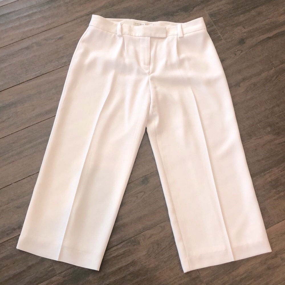 NWOT Trina Turk white Culottes